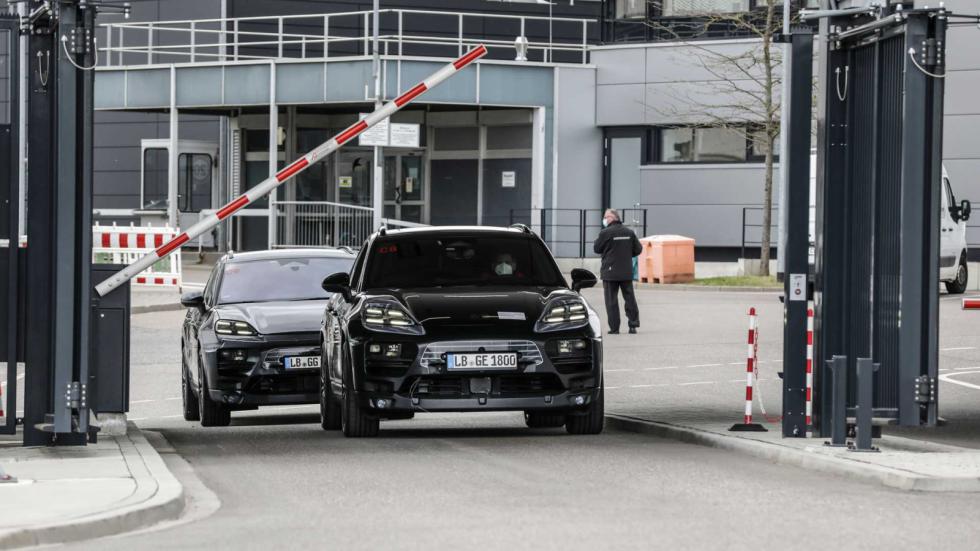 Πρώτες επίσημες teaser εικόνες της ηλεκτρικής Porsche Macan